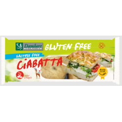 Gluten Free Ciabatta Lactose Free