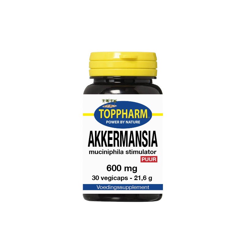 Akkermansia muciniphila stimulator 600mg