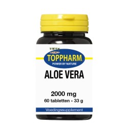 Aloe vera 2000mg 60tabl