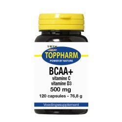 BCAA Vitamine C Vitamine D3 500mg