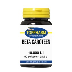 Beta caroteen 10.000 UI