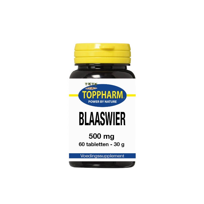 Blaaswier 500mg