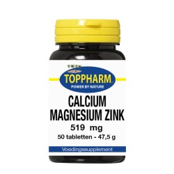 Calcium magnesium zink 519 mg