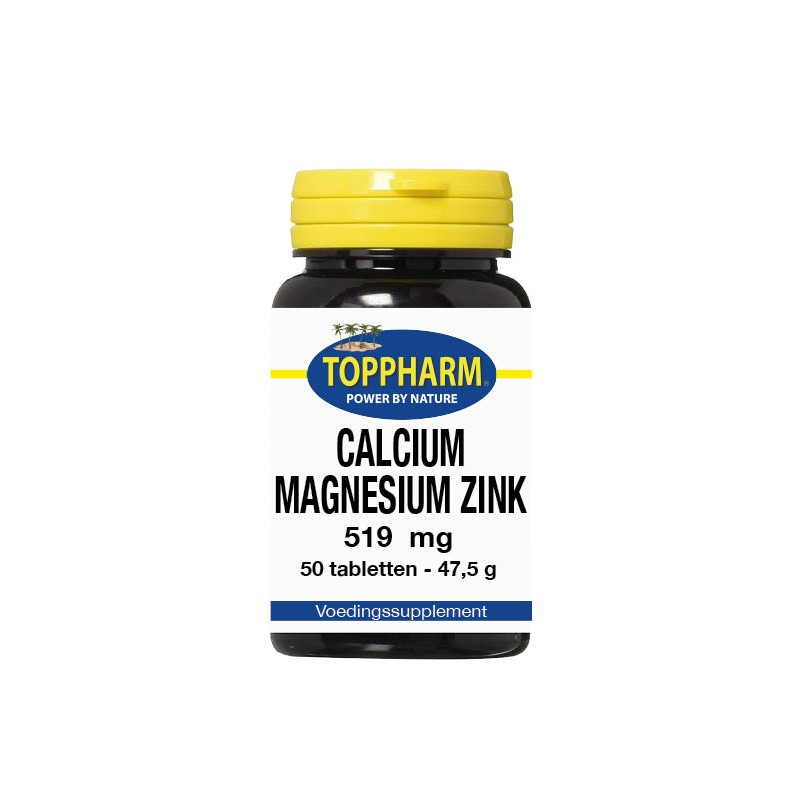 Calcium magnesium zink 519 mg