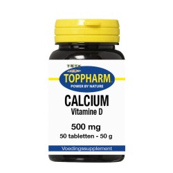 Calcium vitamine D 500 mg