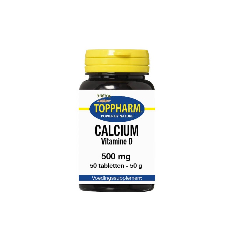 Calcium vitamine D 500 mg