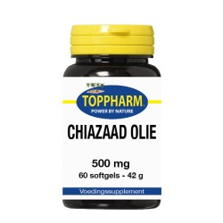 Chiazaad olie 500 mg