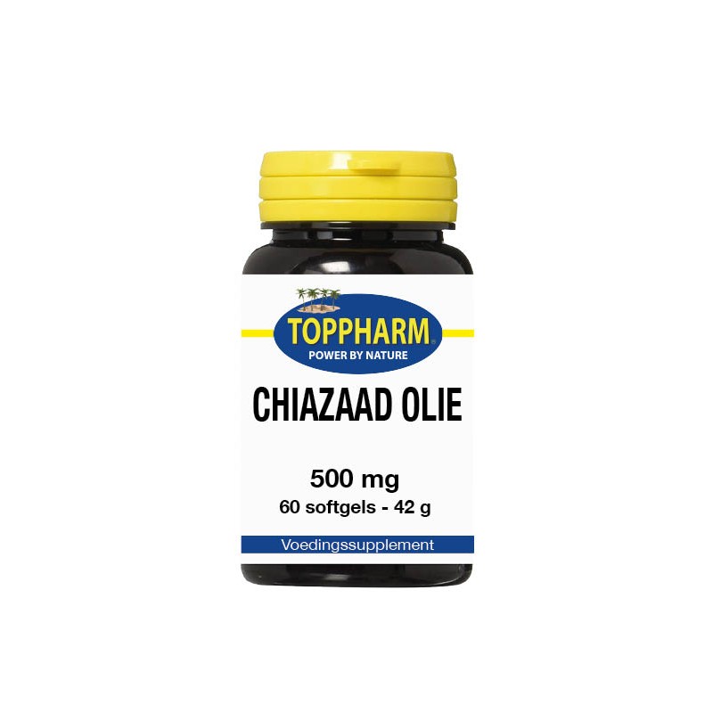 Chiazaad olie 500 mg