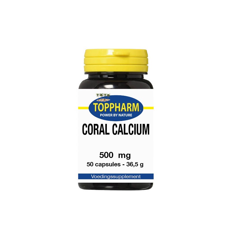 Coral calcium 500 mg