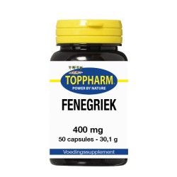 Fenegriek 400 mg