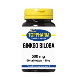 Ginkgo biloba 500 mg