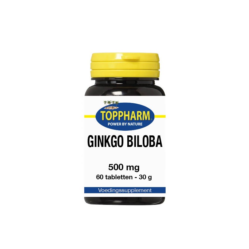 Ginkgo biloba 500 mg