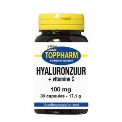 Hyaluronzuur Vitamine C 100 mg