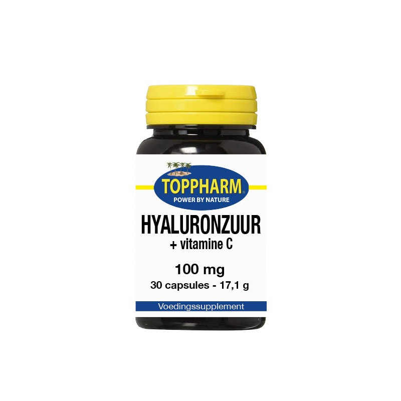 Hyaluronzuur Vitamine C 100 mg