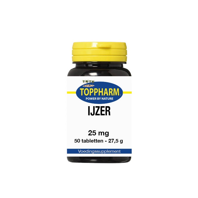 ijzer 25 mg TR