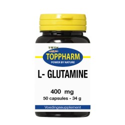 L - Glutamine 400 mg