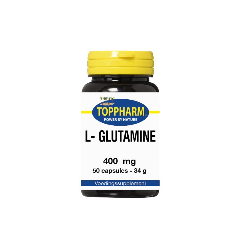 L - Glutamine 400 mg