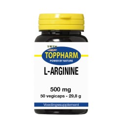 L-Arginine 500 mg Puur