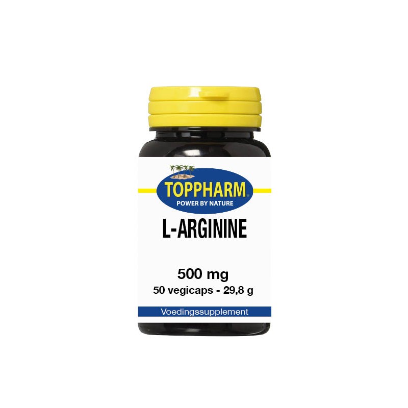 L-Arginine 500 mg Puur