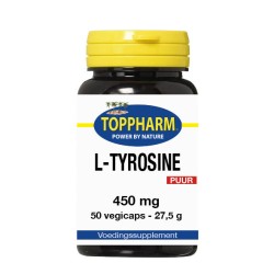 L-Tyrosine 450 mg Puur