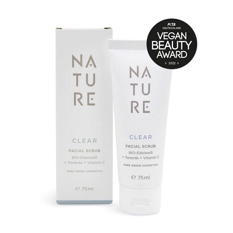 CLEAR Cleansing Facial Scrub Bio Edelw