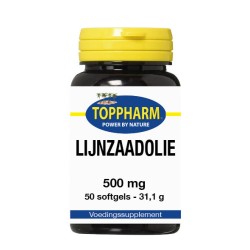 Lijnzaadolie 500 mg