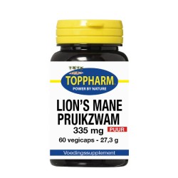 Lion's mane Pruikzwam 335 mg Puur