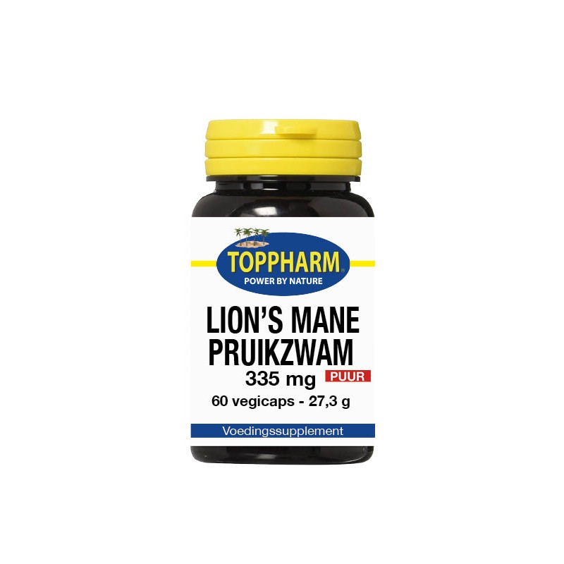 Lion's mane Pruikzwam 335 mg Puur