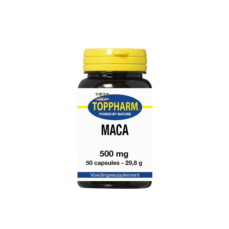 Maca puur 500 mg