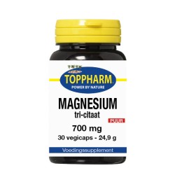 Magnesium tri-citraat 700 mg Puur