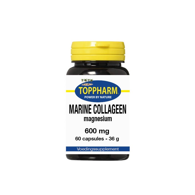 Marine collageen magnesium 600 mg