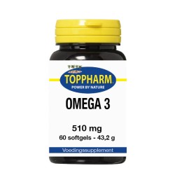 Omega 3 - 510 mg