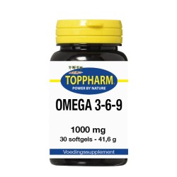 Omega 3-6-9 -1000 mg