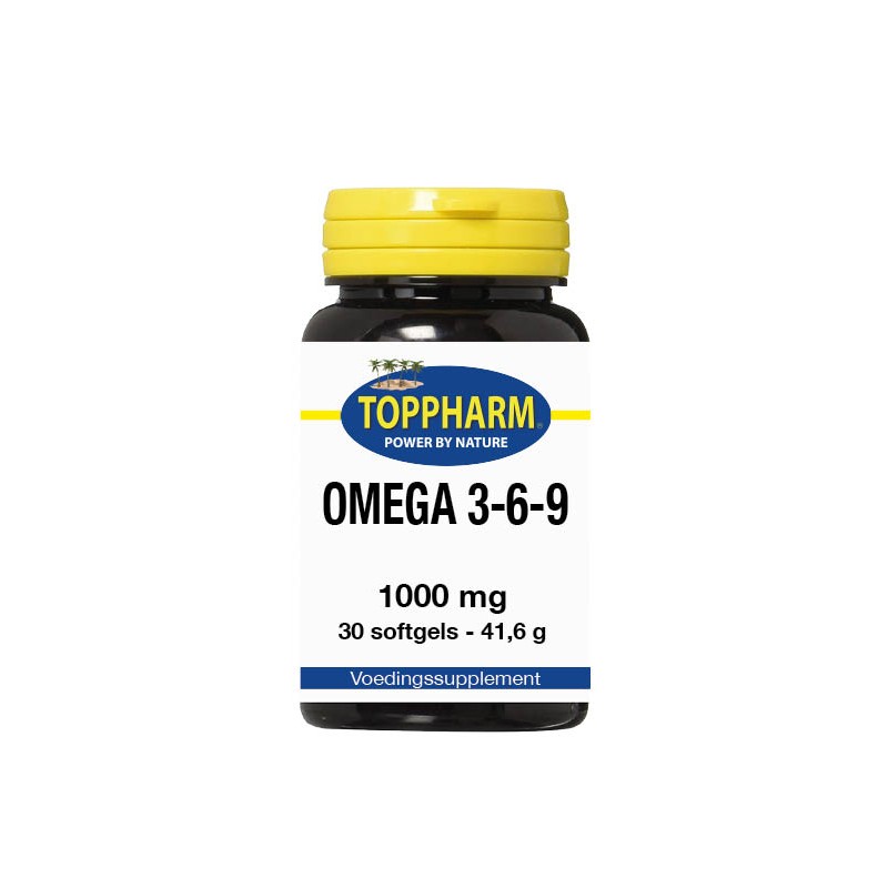 Omega 3-6-9 -1000 mg