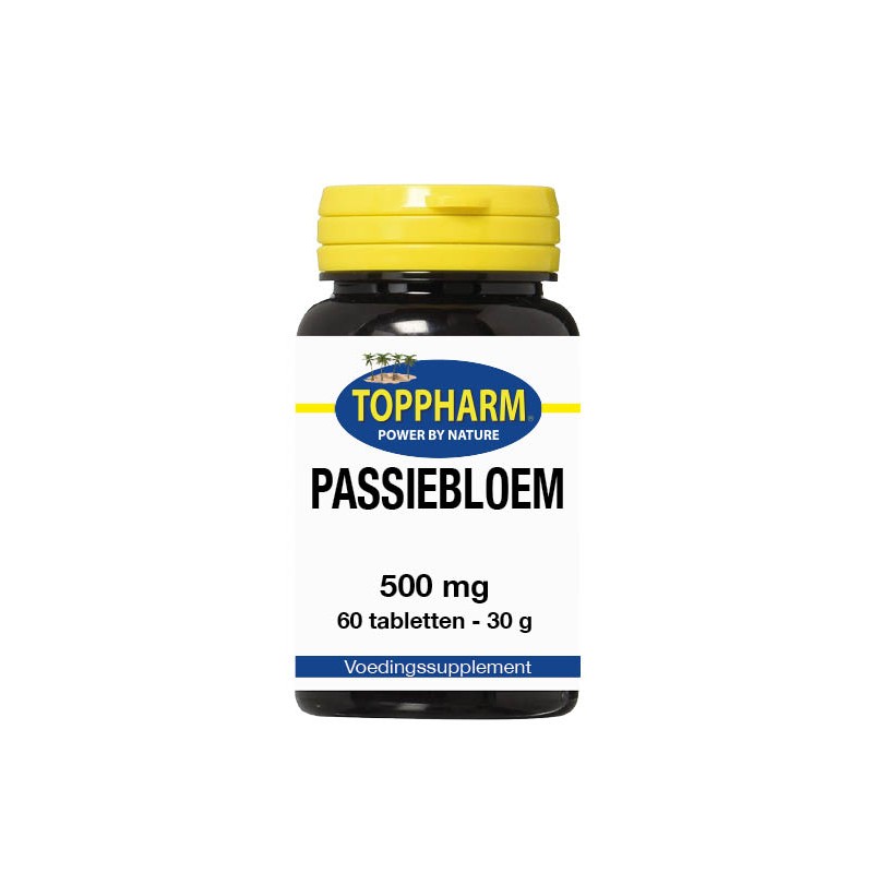 Passiebloem 500 mg