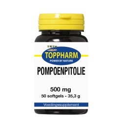 Pompoenpitolie 500 mg