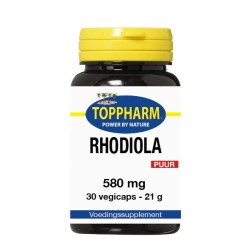 Rhodiola 580 mg Puur