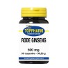 Rode ginseng 500 mg