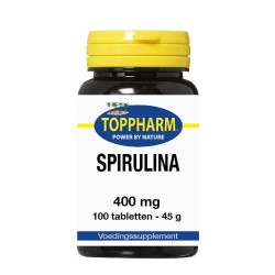 Spirulina 400 mg