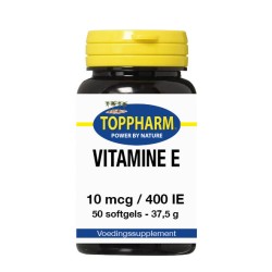 Vitamine E 10 mcg - 400 IE