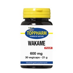 Wakame 600 mg Puur