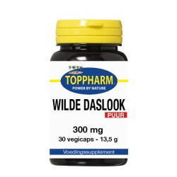 Wilde daslook 300 mg Puur