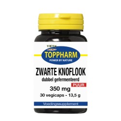 Zwarte knoflook dubbel geferment. 350 mg