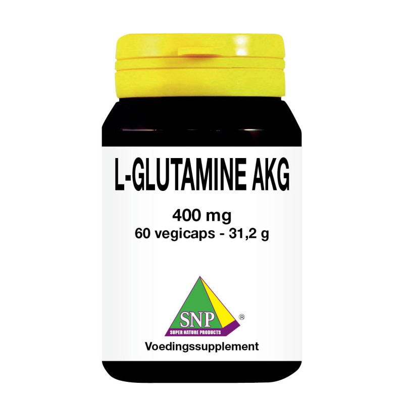 L-Glutamine AKG 400mg