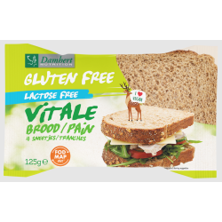 Gluten Free Vitale Brood Lactose Free