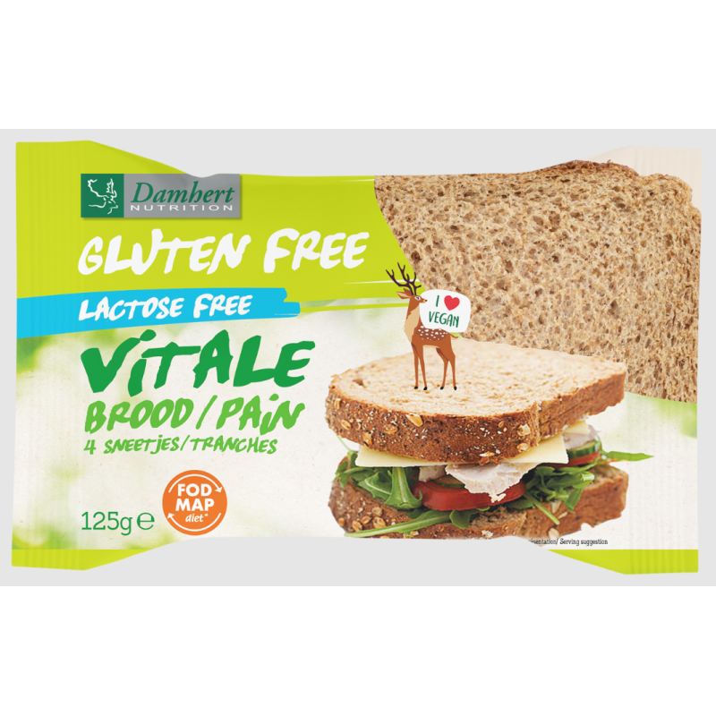 Gluten Free Vitale Brood Lactose Free