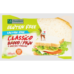 Gluten Free Classico Brood Lactose Free