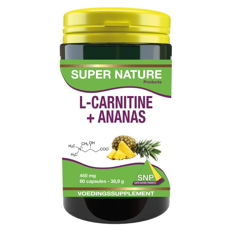 L Carnitine ananas 450 mg