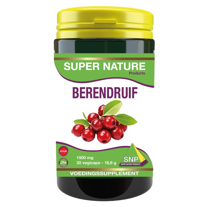 Berendruif 1500 mg puur