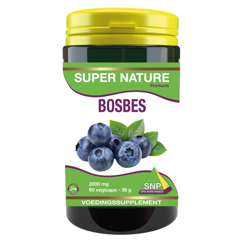 Bosbes extra forte 2000 mg